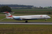 OE-LVJ @ VIE - Fokker 100 - by Juergen Postl