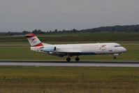 OE-LVK @ VIE - Fokker 100 - by Juergen Postl