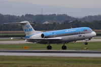 PH-JCH @ VIE - Fokker 70 - by Juergen Postl