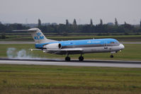 PH-JCH @ VIE - Fokker 70 - by Juergen Postl