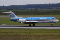 PH-JCH @ VIE - Fokker 70 - by Juergen Postl
