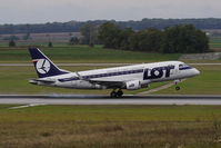 SP-LDE @ VIE - Embraer ERJ-170 - by Juergen Postl