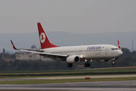 TC-JGF @ VIE - Boeing 737-8F2 - by Juergen Postl