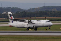 YU-ALS @ VIE - Aérospatiale ATR-72 - by Juergen Postl