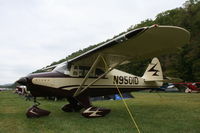 N9501D @ 64I - Piper PA-22-160 - by Mark Pasqualino