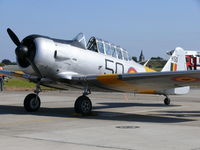 OO-DAF @ EBMB - North American AT16 Harvard IIB OO-DAF as Belgian Air Force H-50 - by Alex Smit
