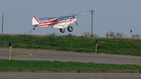 N530AK @ KAUM - Almost down - by Ed Wells