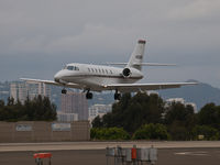 N320QS @ SMO - N320QS arriving on RWY 21 - by Torsten Hoff