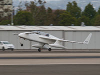 N85TF @ SMO - N85TF arriving on RWY 21 - by Torsten Hoff