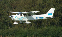 G-TAMR @ EGCB - Cessna 172S photographed at Manchester Barton Open Day in Sept 2008