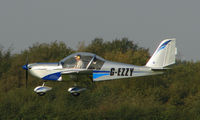 G-EZZY @ EGCB - EV-97 Eurostar photographed at Manchester Barton Open Day in Sept 2008 - by Terry Fletcher