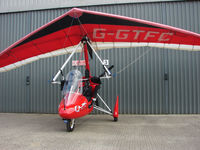 G-GTFC - Pegasus Quik at a quiet Cambridgeshire  airfield - by Terry Fletcher