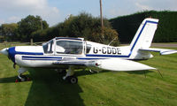 G-CDDE - 2004 PZL Koliber 160A at a quiet Cambridgeshire  airfield - by Terry Fletcher