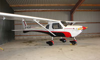 G-BZAP - Jabiru UL-450 at a quiet Cambridgeshire  airfield - by Terry Fletcher