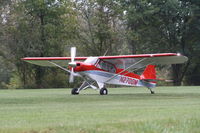 N2700M @ 64I - Hill Super Cub PA-18 - by Mark Pasqualino