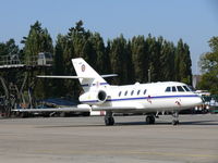 CM-02 @ EBMB - Dassault Falcon 20E CM-02 Belgian Air Component - by Alex Smit
