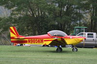 N905KM @ 64I - CH 601 HD - by Mark Pasqualino