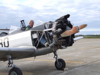 N130PT @ IAG - After several years in storage, the first phoot in a starting attempt - by Jim Uber