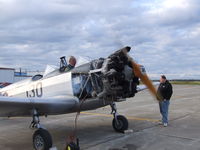 N130PT @ IAG - It WANTS to go, really! - by Jim Uber