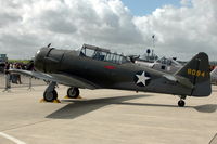 LN-AMY @ EGDY - Harvard at RNAS Yeovilton Air Day 2008 - by Henk van Capelle