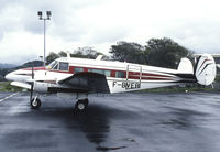 F-BVEB @ LFMN - 04-1979 flying daily Postservice Nice-Ajaccio-Calvi-Bastia - by Arno Janssen
