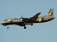 LX-WAT @ LFML - Landing rwy 32R - by Shunn311