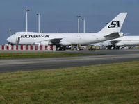 N754SA @ EBBR - Boeing B747-228F N754SA Southern Air