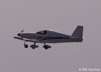 N808BS @ EWN - Departing the pattern