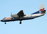 SP-FDO @ LFML - Landing rwy 32R - by Shunn311