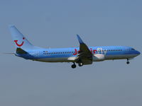 OO-VAC @ EBBR - Boeing B737-8BK OO-VAC Jetairfly - by Alex Smit