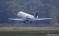 N854AS @ EWN - Off again