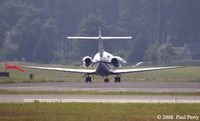 N403CT @ EWN - Visiting 850 on the ramp