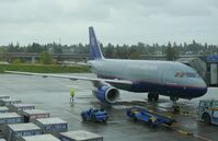 N834UA @ KSEA - At Seattle Tacoma - by Victor Agababov