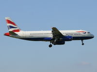 G-EUUA @ EBBR - Airbus Industries A320-232 G-EUUA British Airways - by Alex Smit