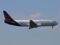 OO-VES @ EBBR - Boeing B737-43Q OO-VES Brussels Airlines - by Alex Smit