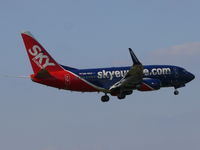 OM-NGA @ EBBR - Boeing B737-76N OM-NGA SkyEurope.com - by Alex Smit