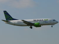 OM-HLA @ EBBR - Boeing B737-329 Seagle Air - by Alex Smit