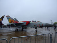 ZE735 @ EGQL - Tornado F.3 ZE735/TG from 43sqn ,but still in the colours of 56(R)sqn - by Mike stanners