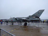 ZE257 @ EGQL - Tornado F.3 ZE257/GI from 43sqn, seen here at its home base - by Mike stanners