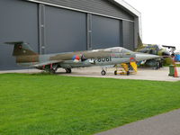 D-8061 @ EHLE - Lockheed F-104G Starfighter D-8061 Royal Netherlands Air Force - by Alex Smit