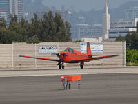 N4155 @ SMO - N4155 departing on RWY 21 - by Torsten Hoff