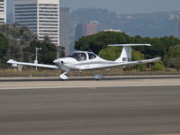 N971RD @ SMO - N971RD departing on RWY 21 - by Torsten Hoff