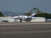 N61SH @ SMO - N61SH arriving on RWY 21 - by Torsten Hoff