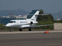 N829LX @ SMO - N829LX departing on RWY 21 - by Torsten Hoff
