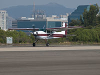 N6451X @ SMO - N6451X departing on RWY 21 - by Torsten Hoff