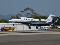 N609FX @ SMO - N609FX arriving on RWY 21 - by Torsten Hoff