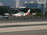 N4949A @ SMO - N4949A arriving on RWY 21 - by Torsten Hoff