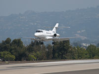 N829LX @ SMO - N829LX arriving on RWY 21 - by Torsten Hoff