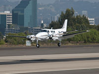 N123MH @ SMO - N123MH arriving on RWY 21 - by Torsten Hoff