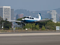 N5262A @ SMO - N5262A arriving on RWY 21 - by Torsten Hoff
